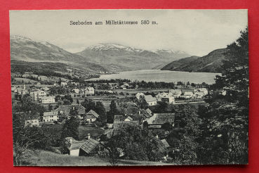 AK Seeboden am Millstättersee / 1915-1930 / Strassen / Kärnten
